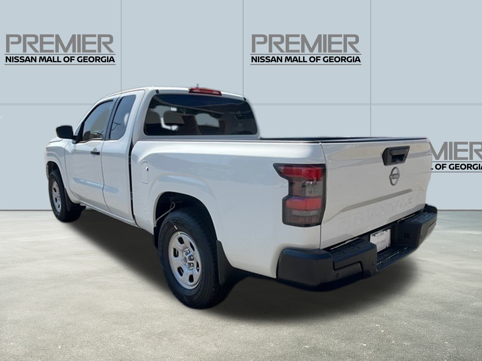 2024 Nissan Frontier S 8