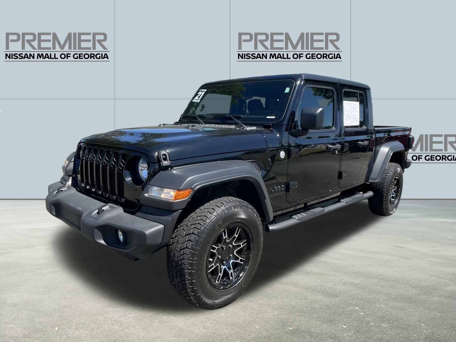 2021 Jeep Gladiator Sport 1