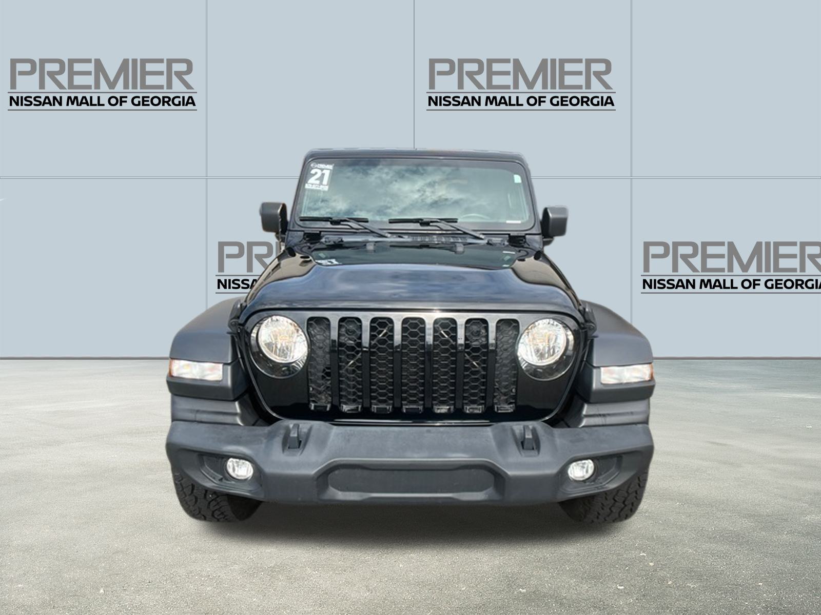 2021 Jeep Gladiator Sport 2