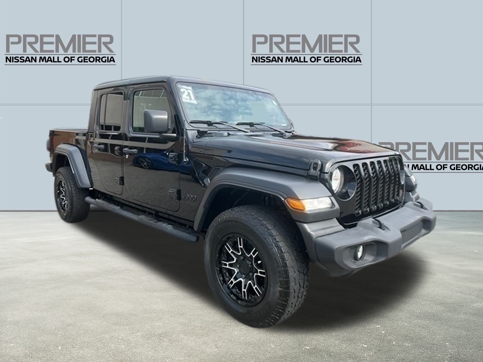 2021 Jeep Gladiator Sport 3