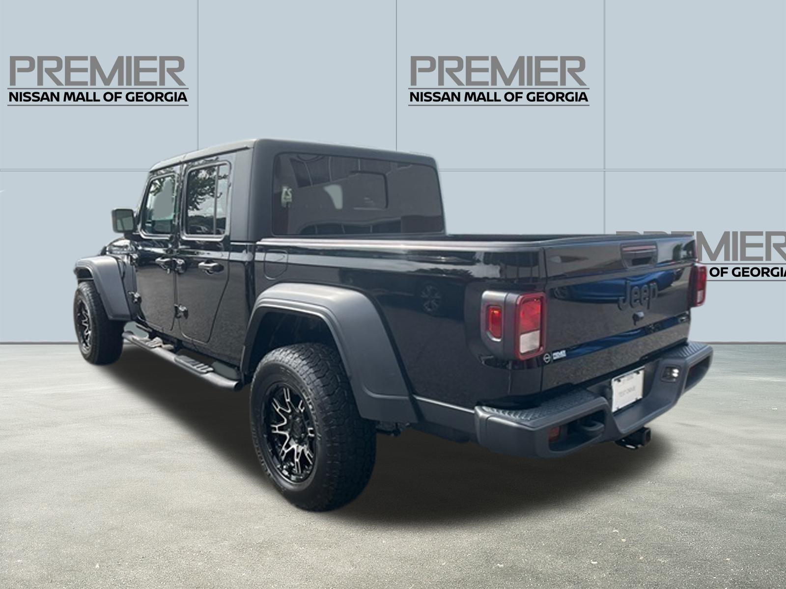 2021 Jeep Gladiator Sport 8