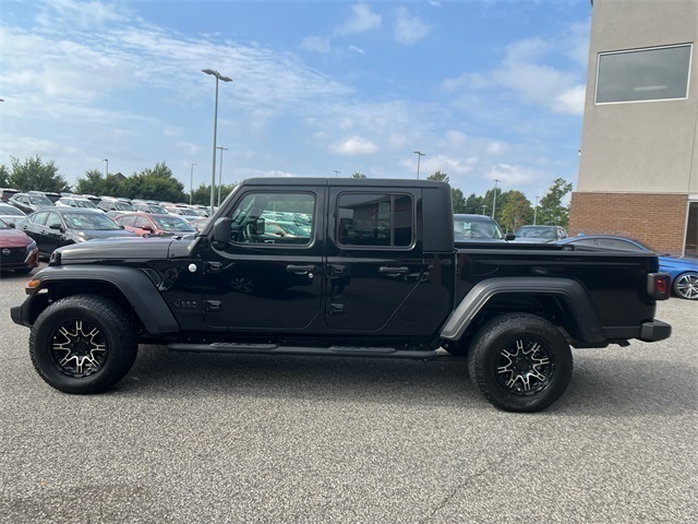 2021 Jeep Gladiator Sport 9