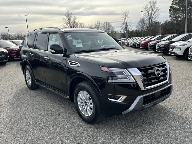 2024 Nissan Armada SV 9