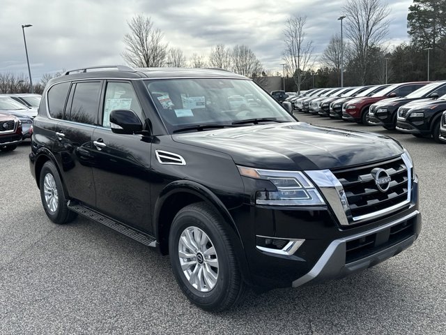 2024 Nissan Armada SV 9