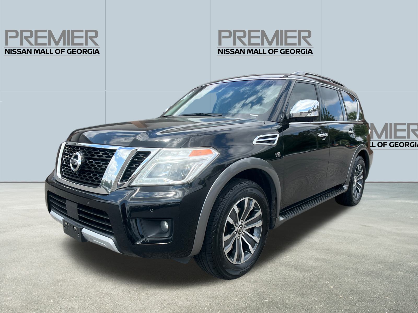 2017 Nissan Armada SL 1