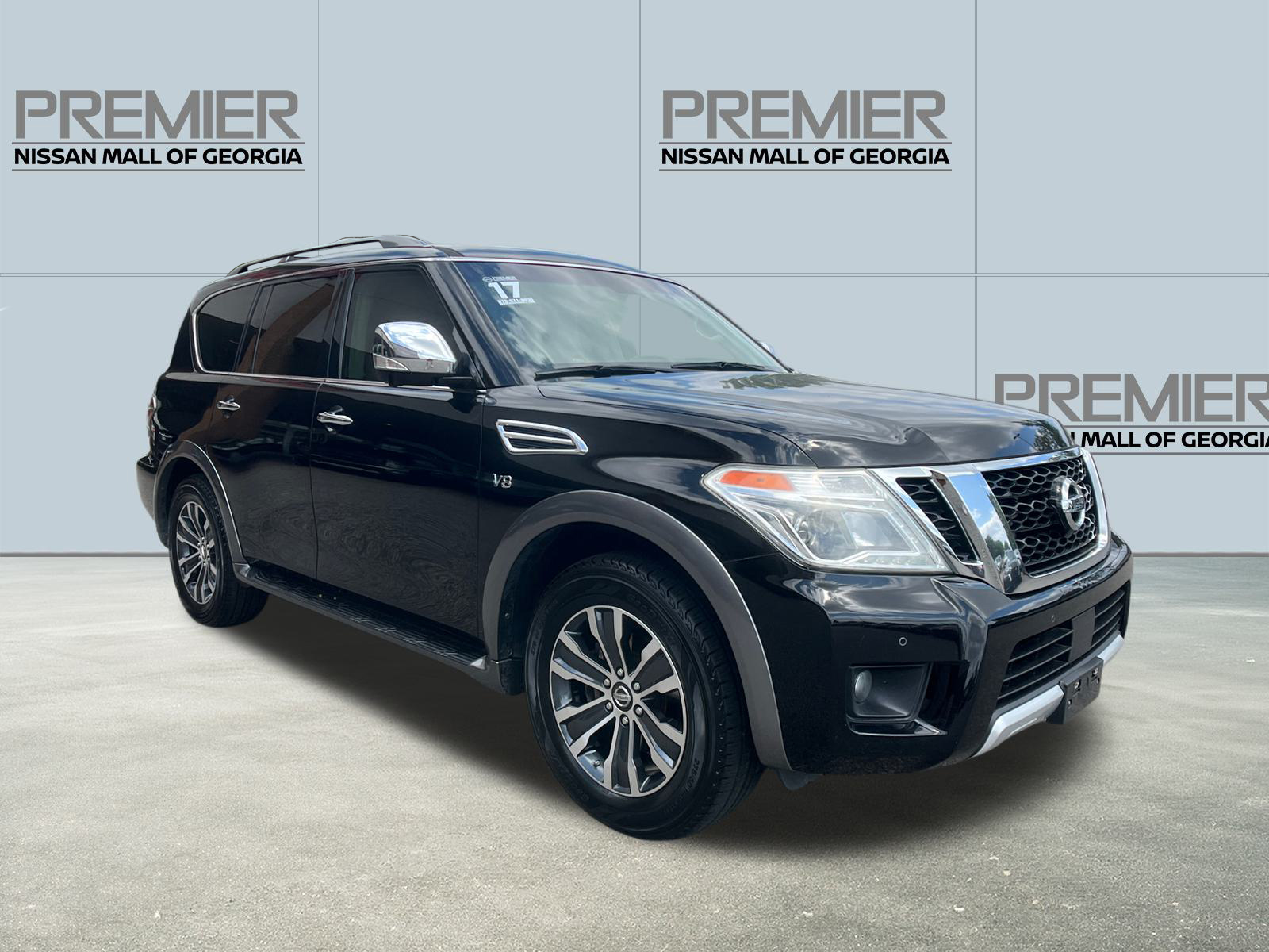 2017 Nissan Armada SL 3