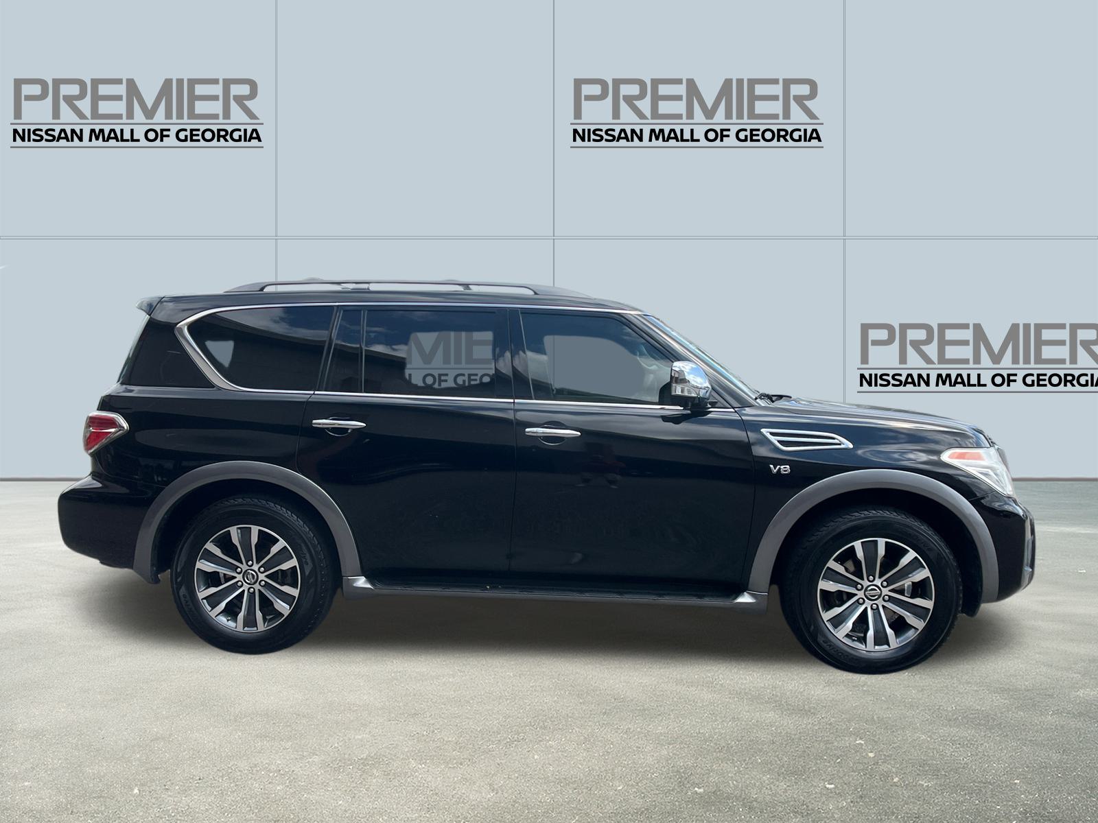 2017 Nissan Armada SL 4