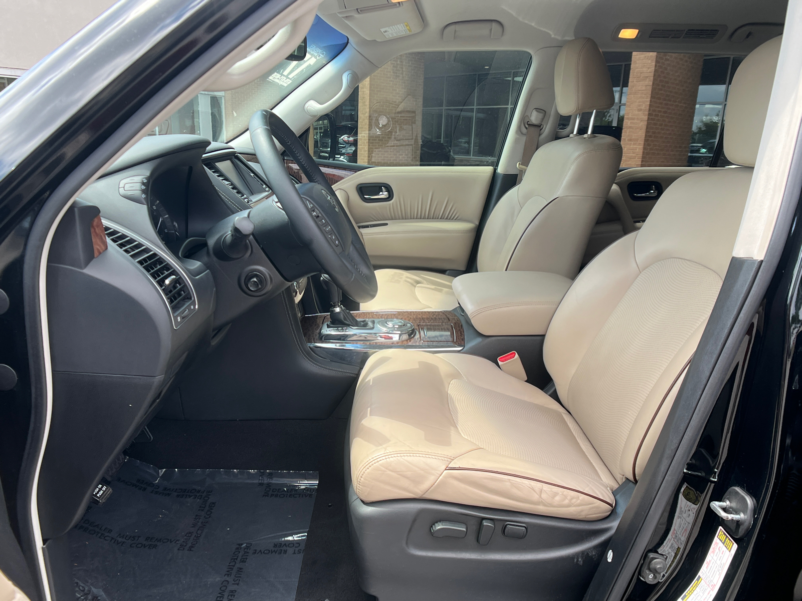 2017 Nissan Armada SL 9