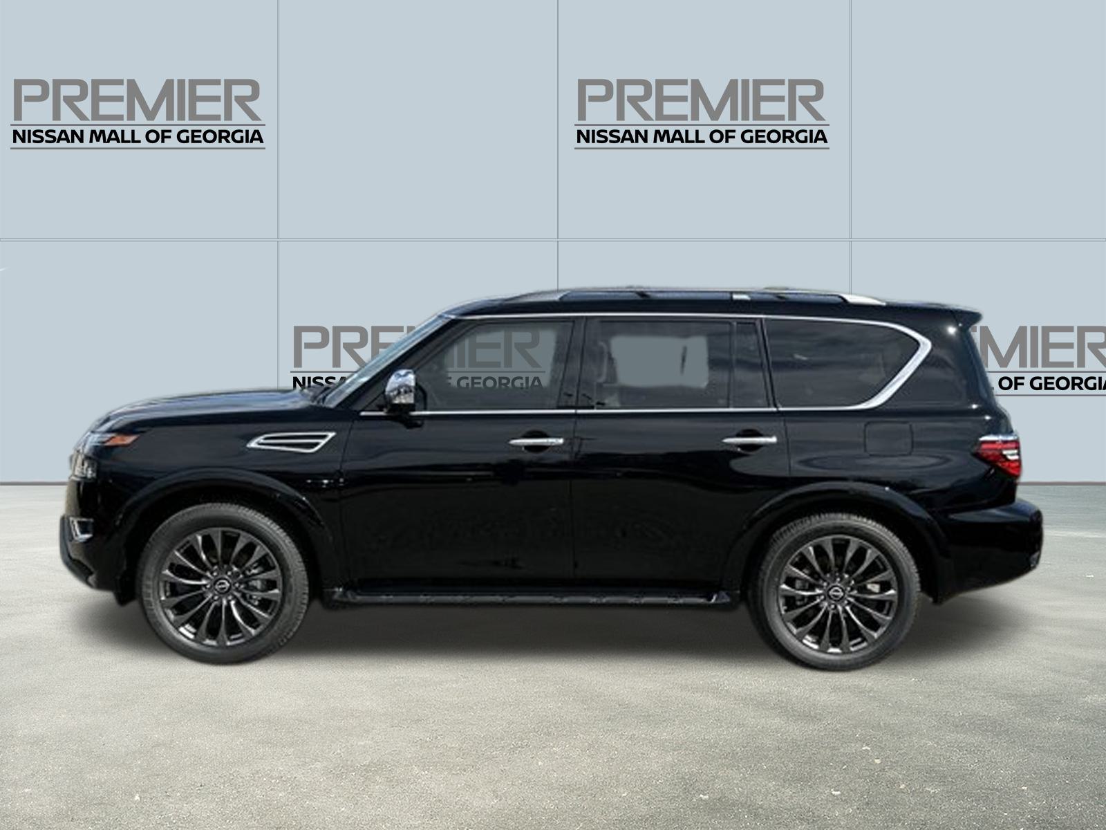 2024 Nissan Armada Platinum 2