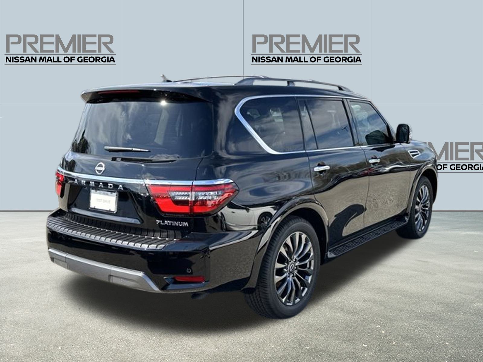 2024 Nissan Armada Platinum 7