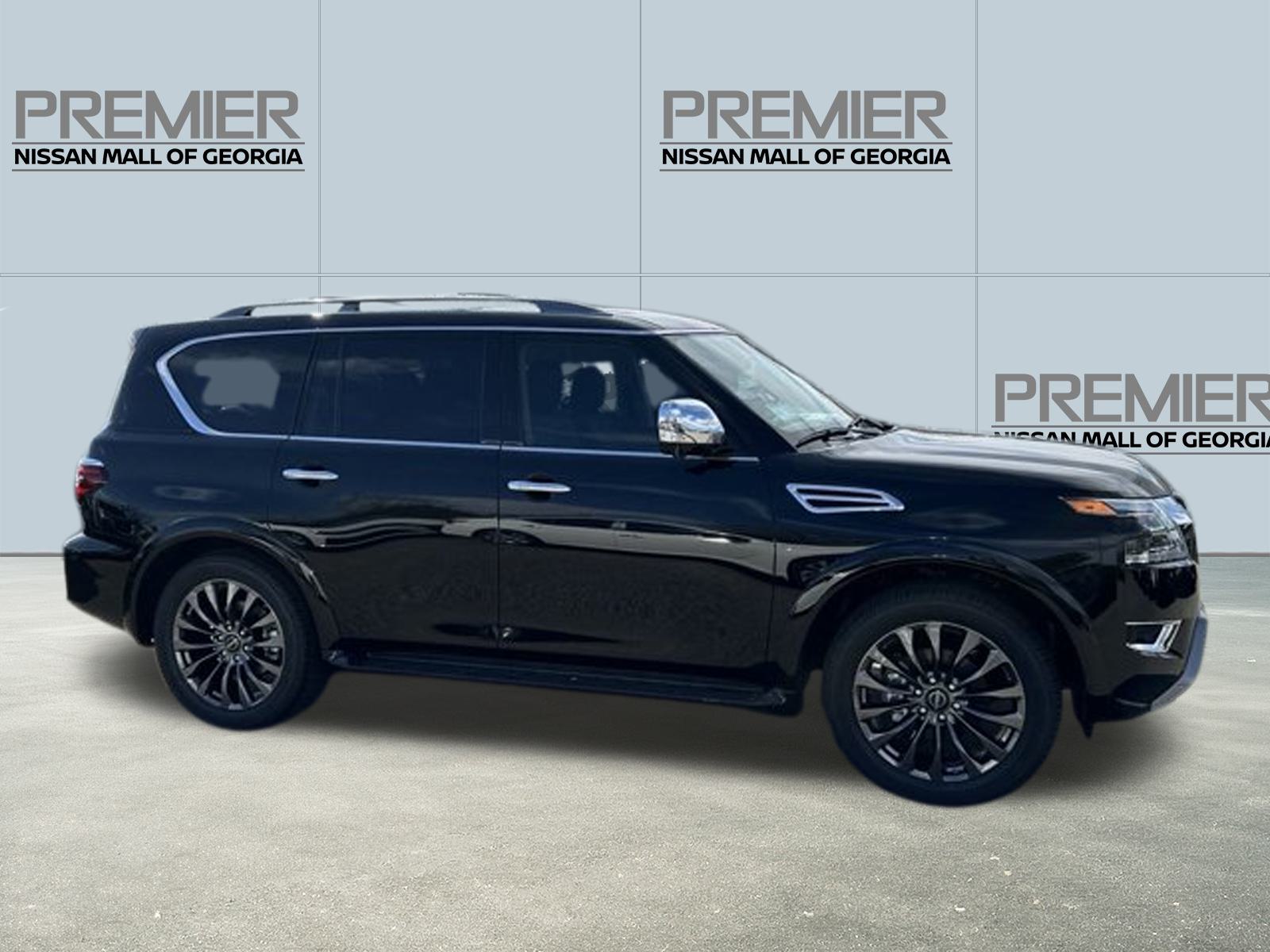 2024 Nissan Armada Platinum 8