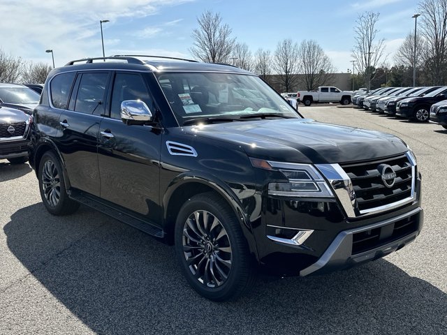 2024 Nissan Armada Platinum 9