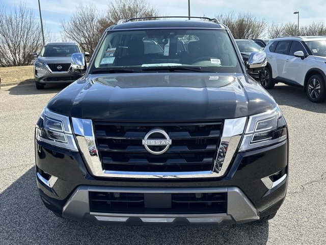 2024 Nissan Armada Platinum 10