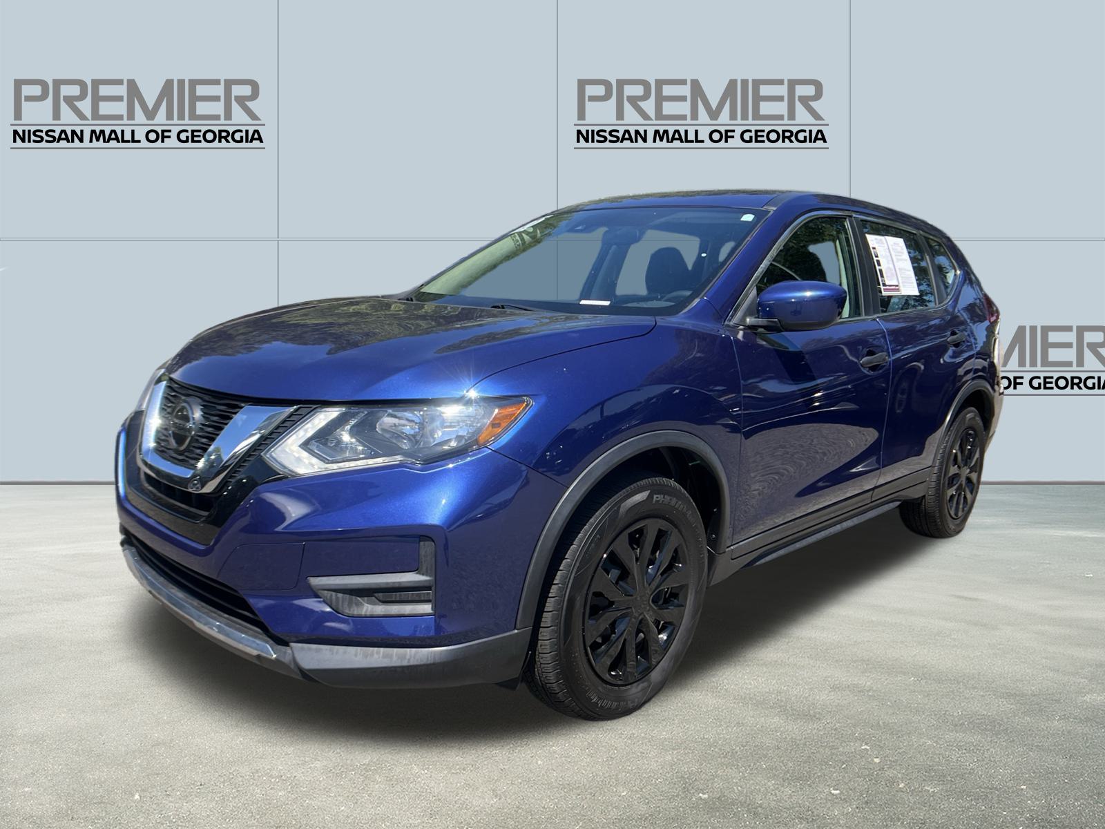 2020 Nissan Rogue S 1