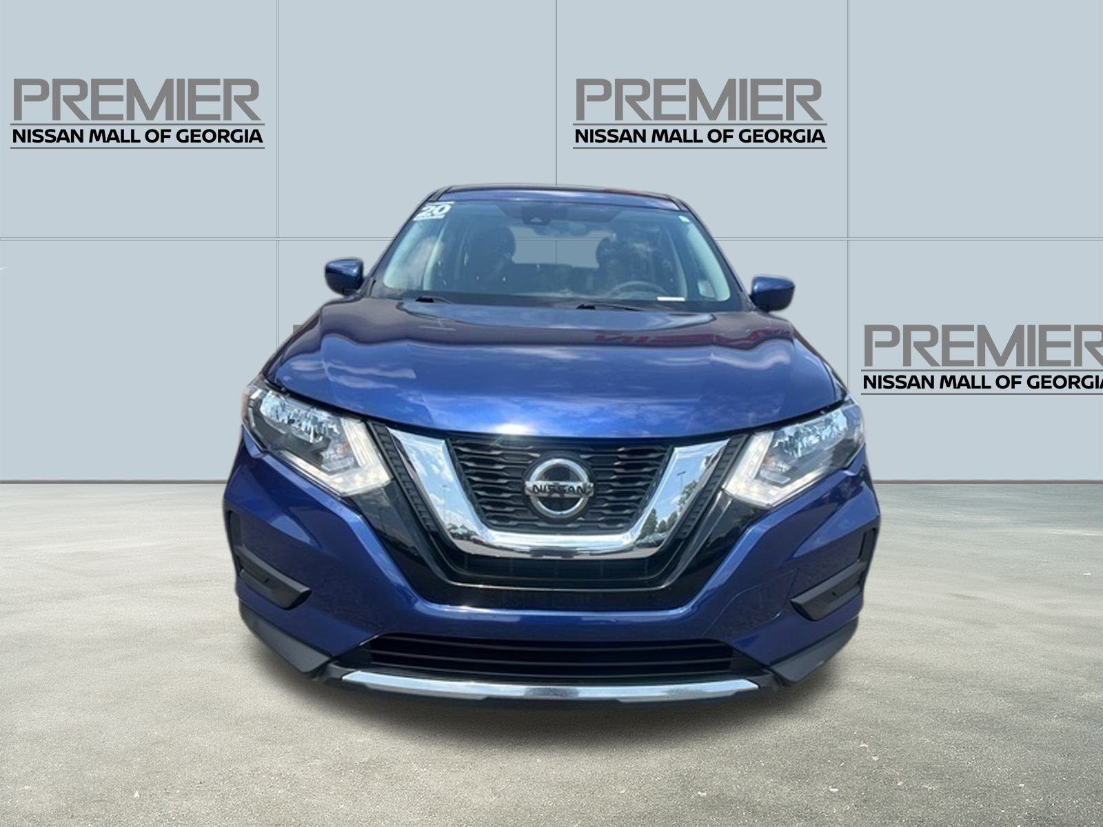 2020 Nissan Rogue S 2