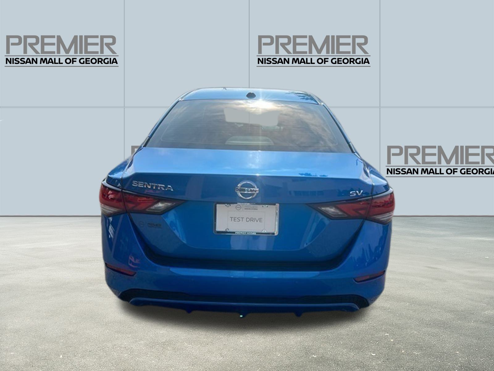 2022 Nissan Sentra SV 6