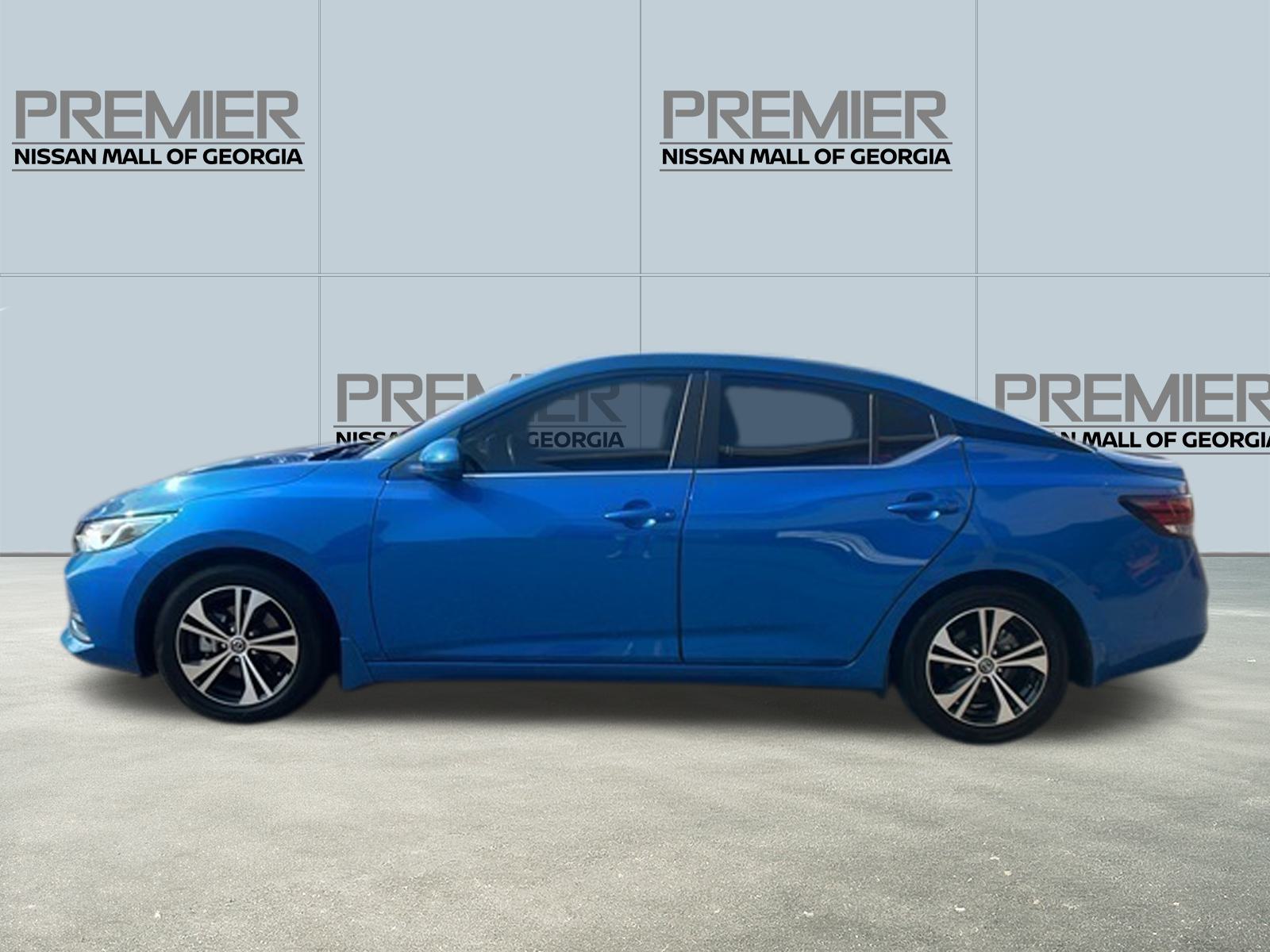 2022 Nissan Sentra SV 8