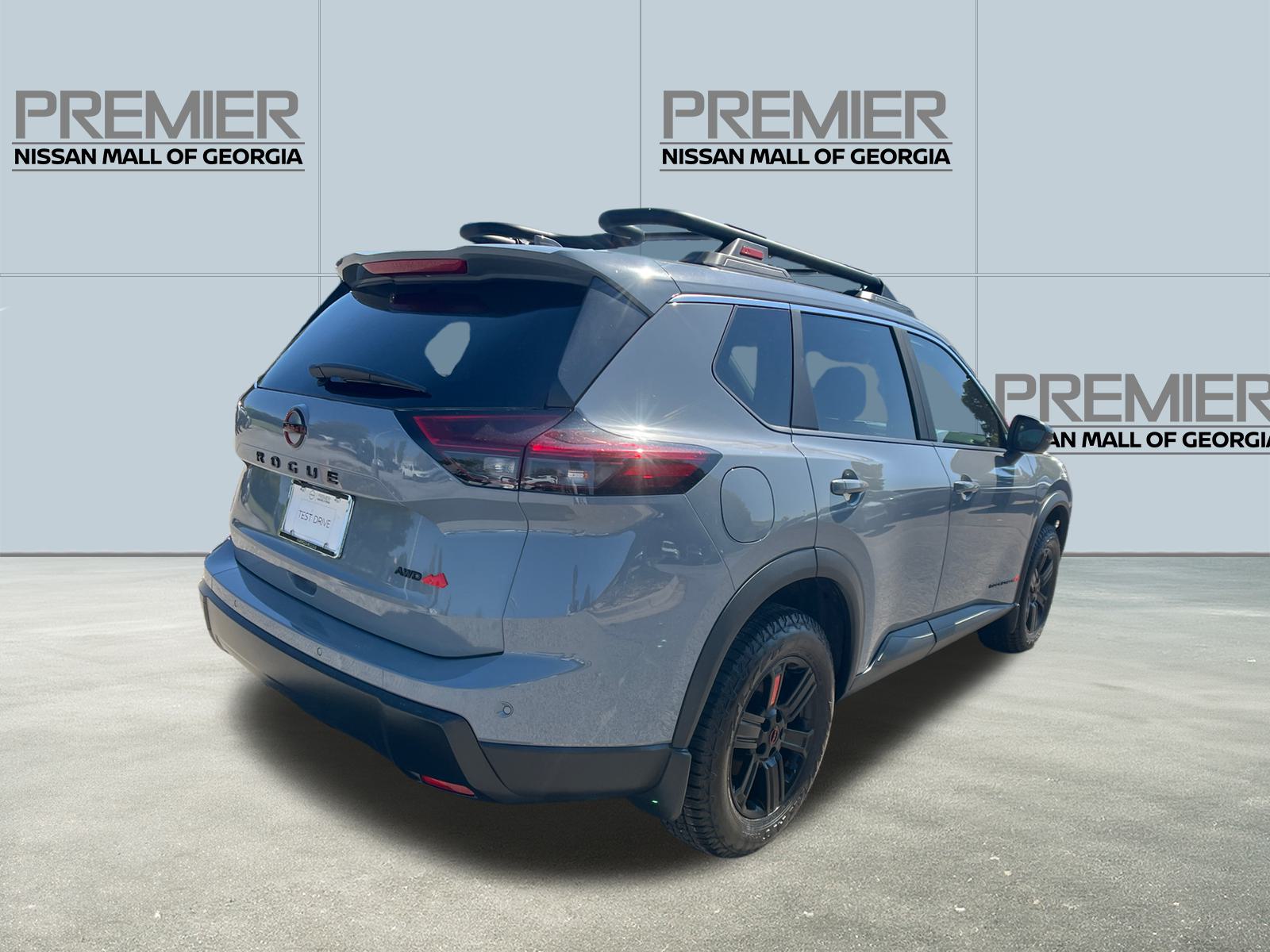 2025 Nissan Rogue ROCK CREEK 7