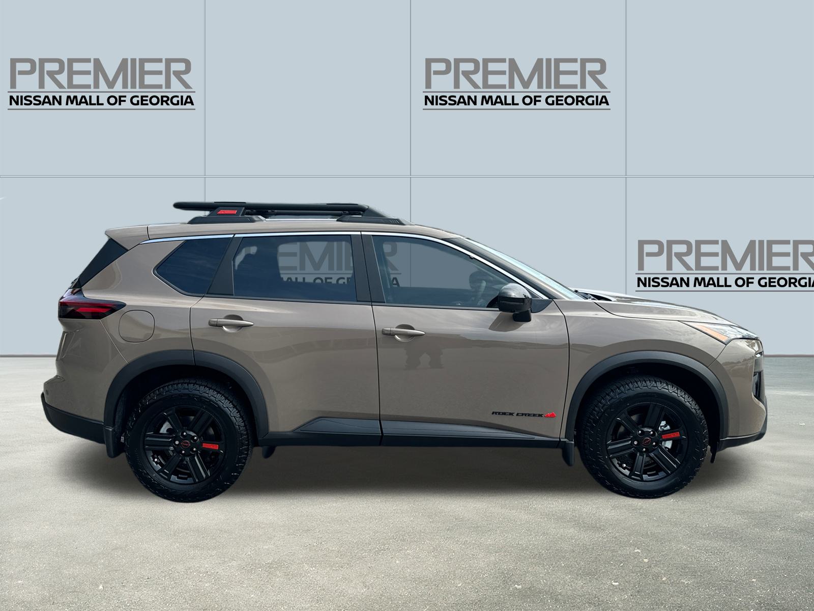 2025 Nissan Rogue ROCK CREEK 4