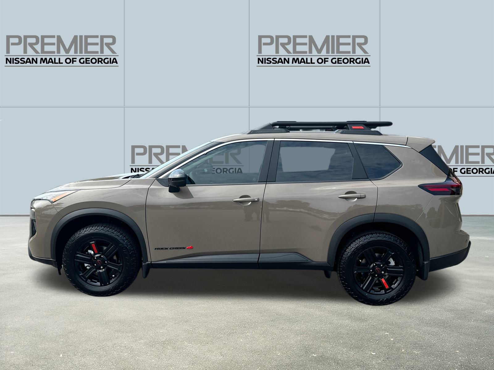 2025 Nissan Rogue ROCK CREEK 8