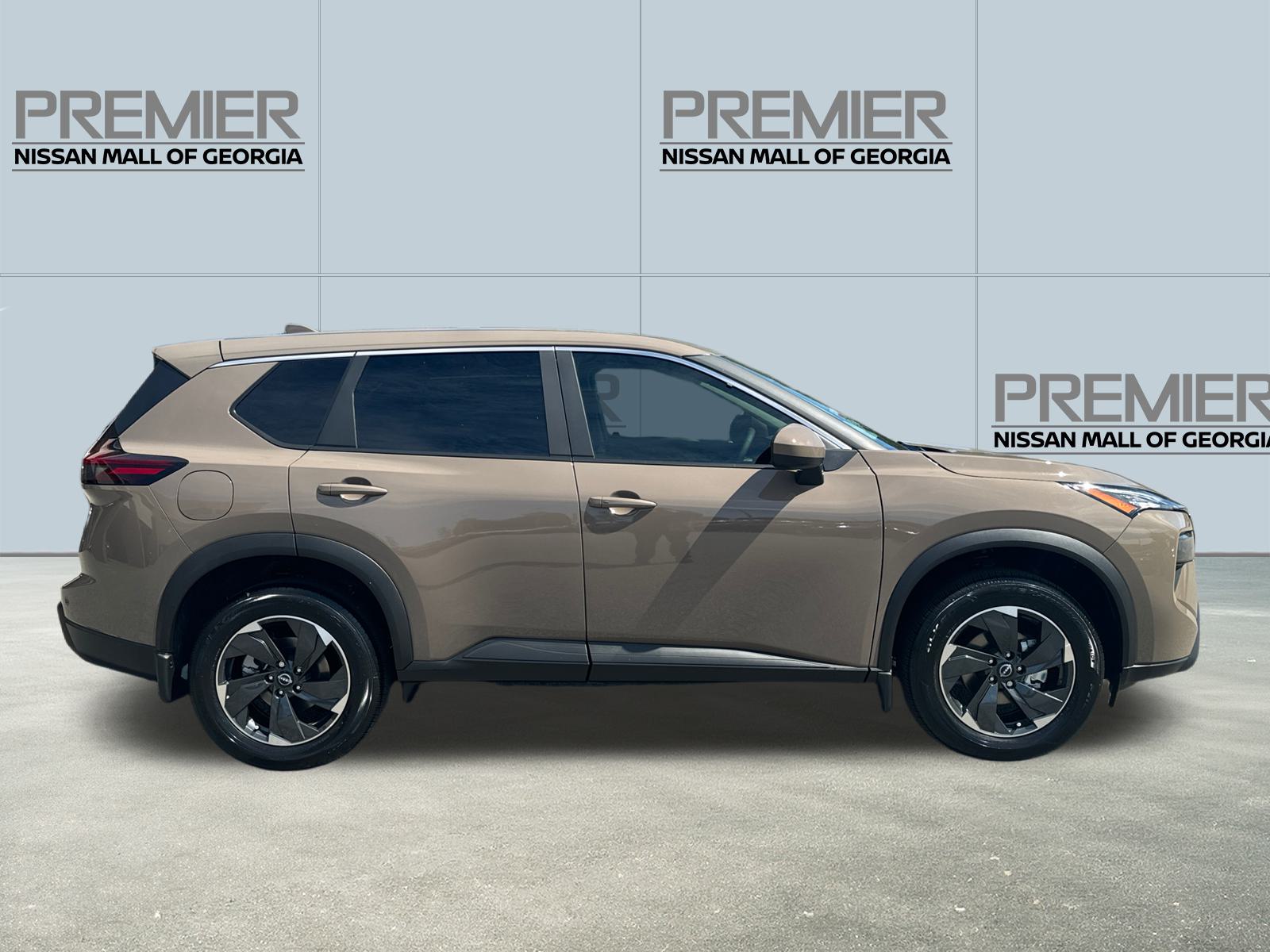 2025 Nissan Rogue SV 4