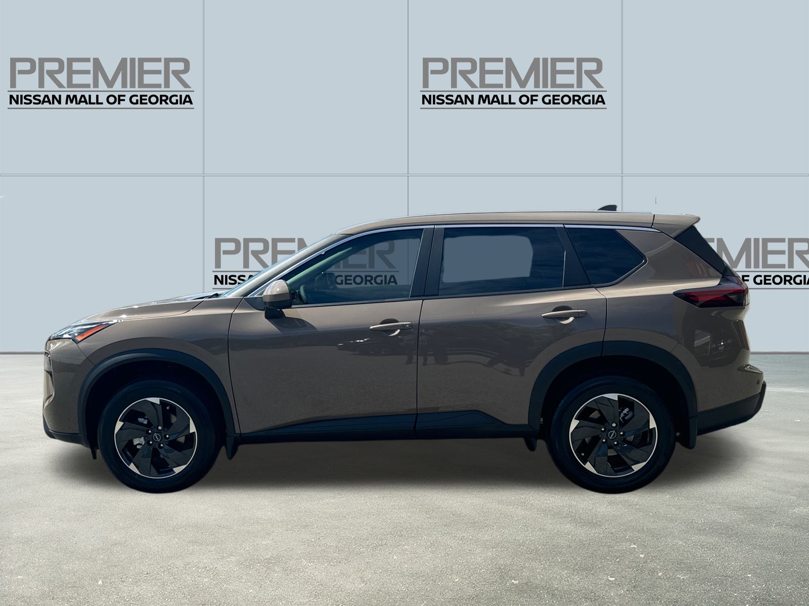 2025 Nissan Rogue SV 8