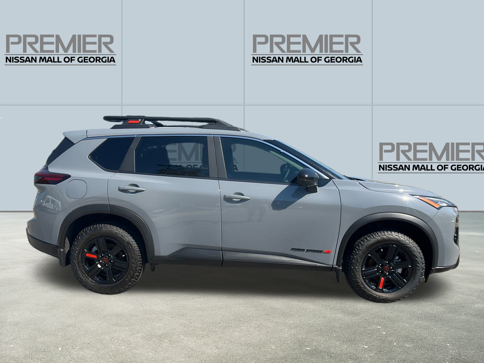 2025 Nissan Rogue ROCK CREEK 8