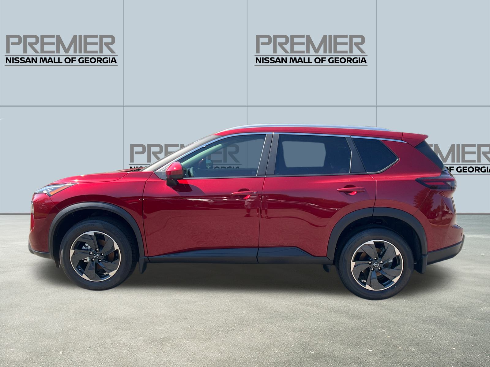 2025 Nissan Rogue SV 4