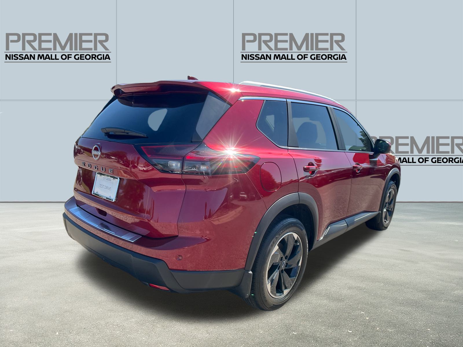 2025 Nissan Rogue SV 7