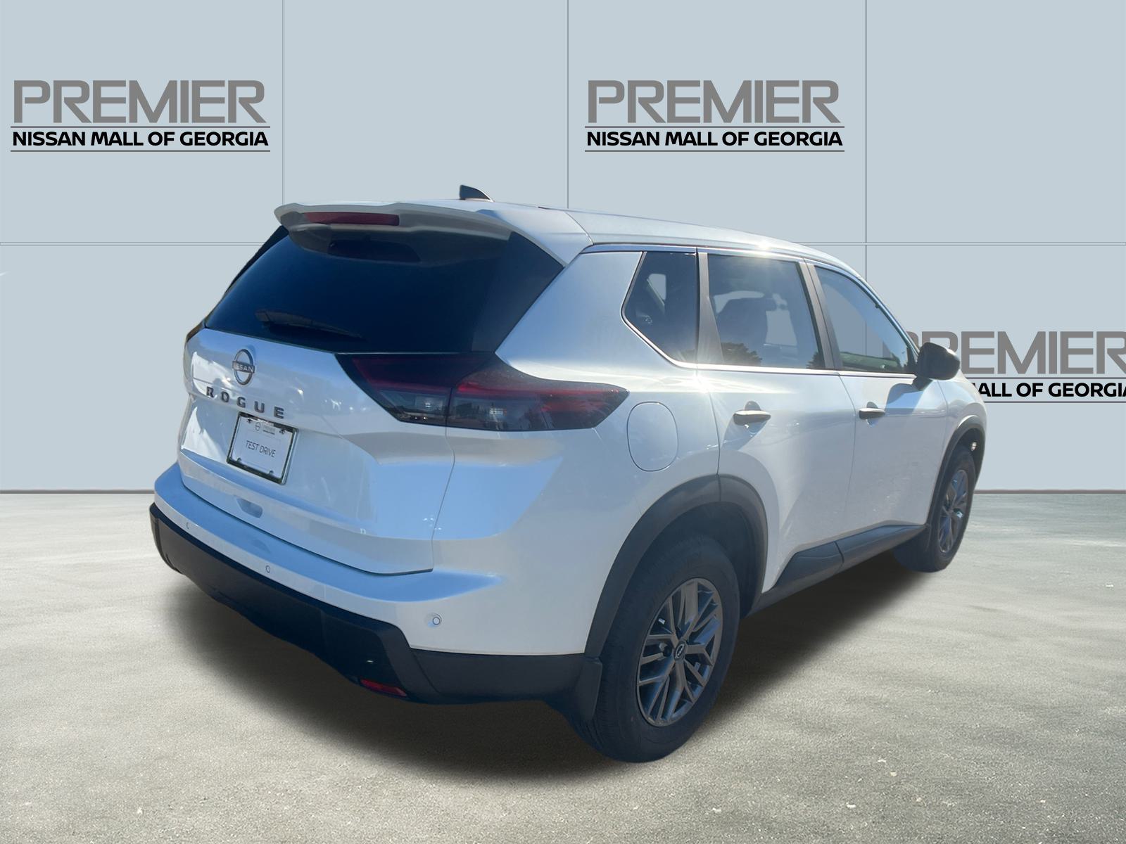 2025 Nissan Rogue S 7