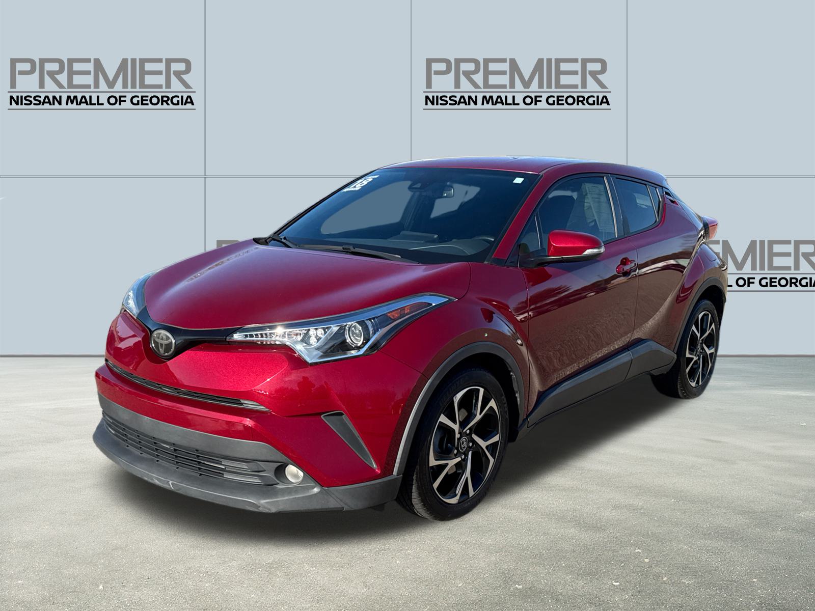 2018 Toyota C-HR XLE 1