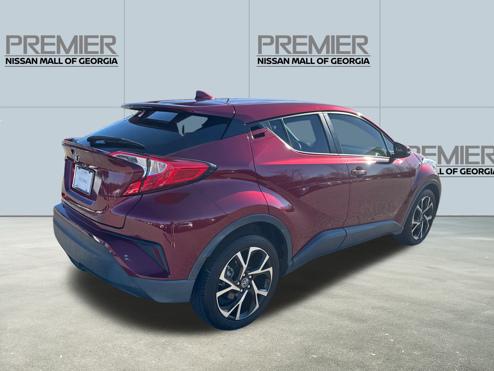 2018 Toyota C-HR XLE 5