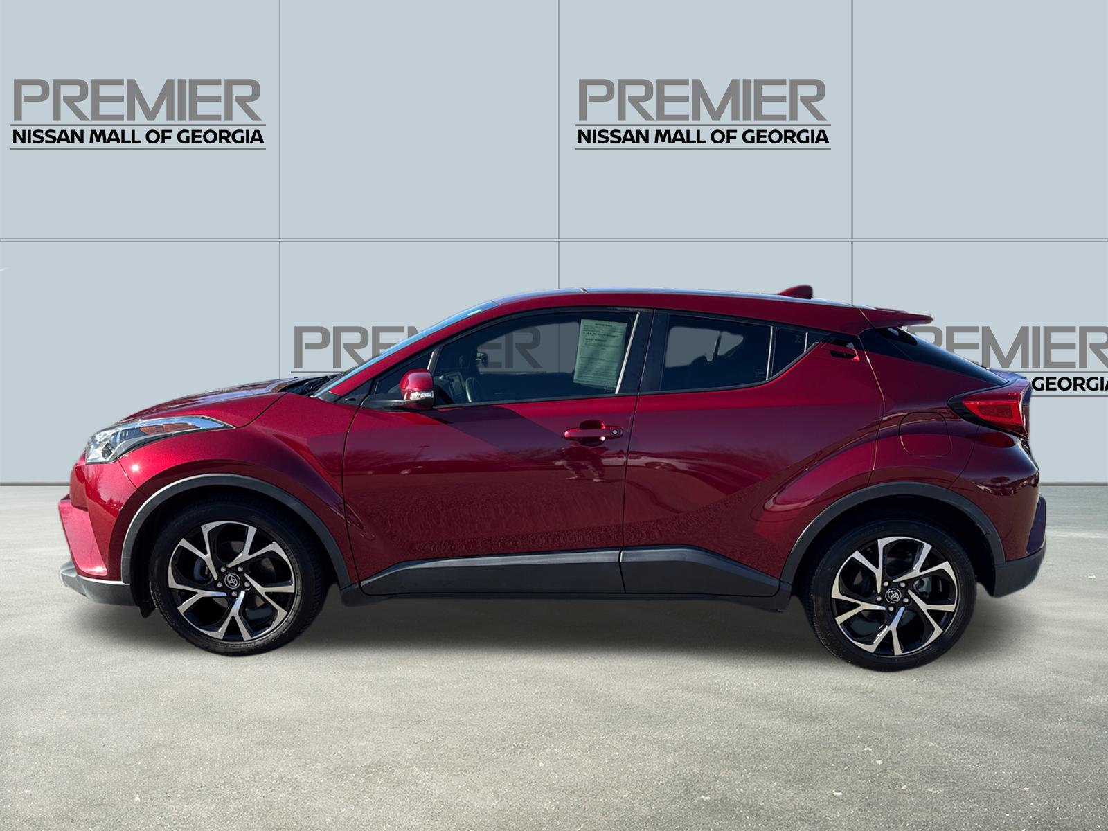 2018 Toyota C-HR XLE 8