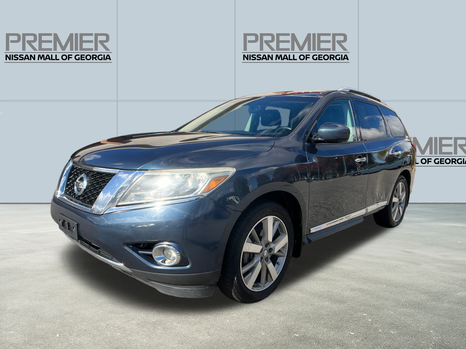 2013 Nissan Pathfinder Platinum 1