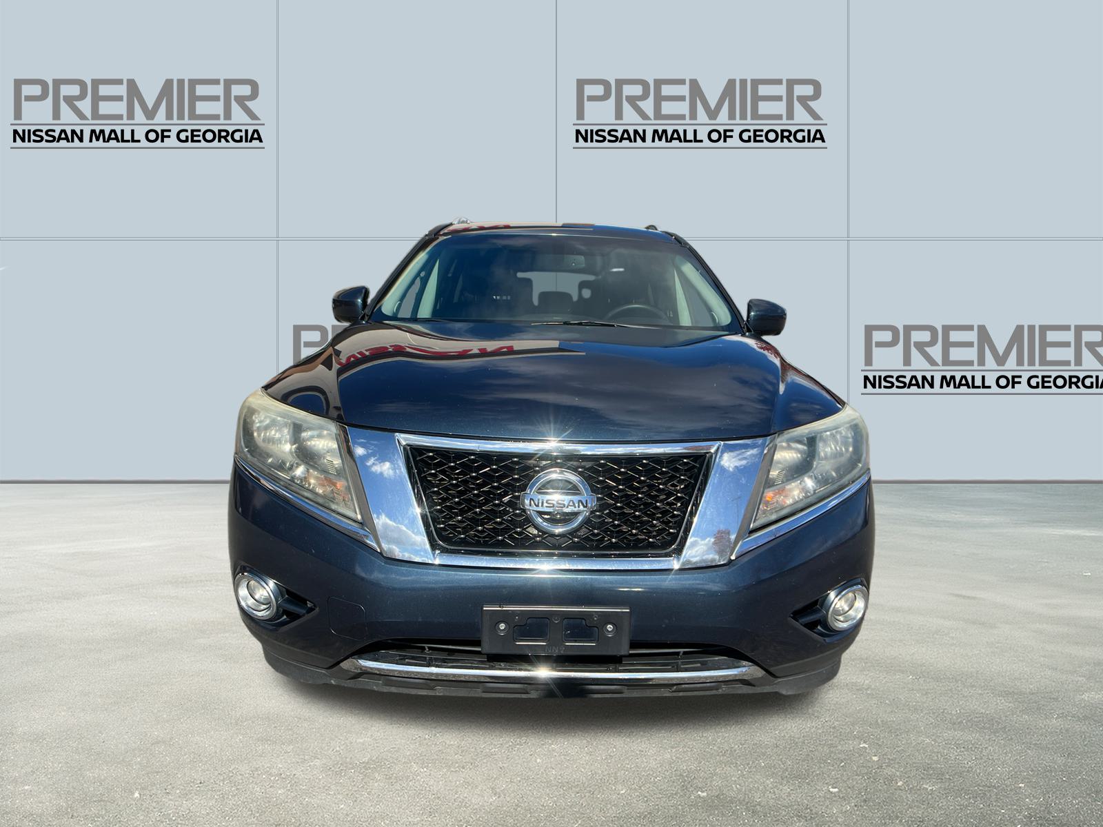 2013 Nissan Pathfinder Platinum 2