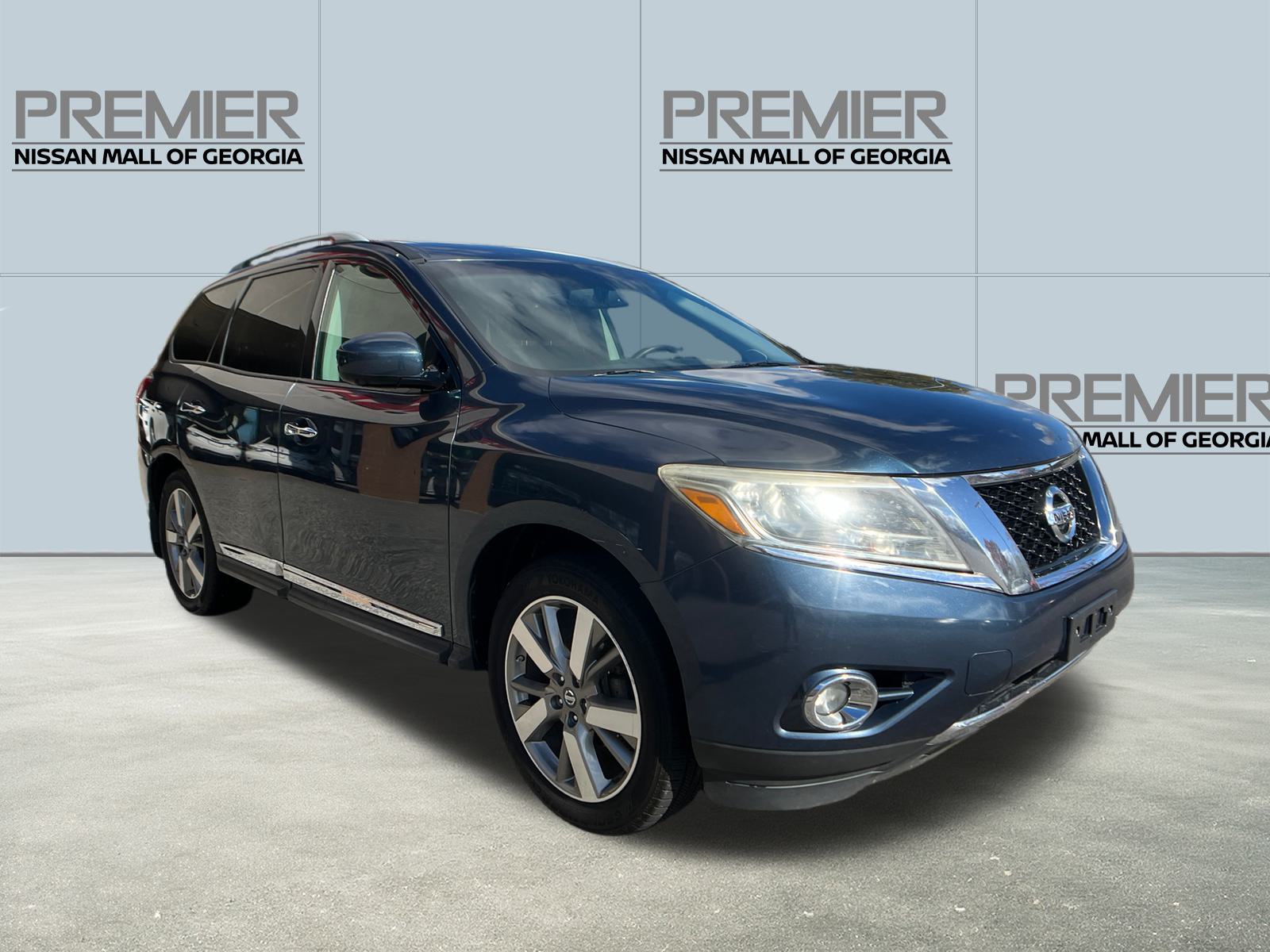 2013 Nissan Pathfinder Platinum 3