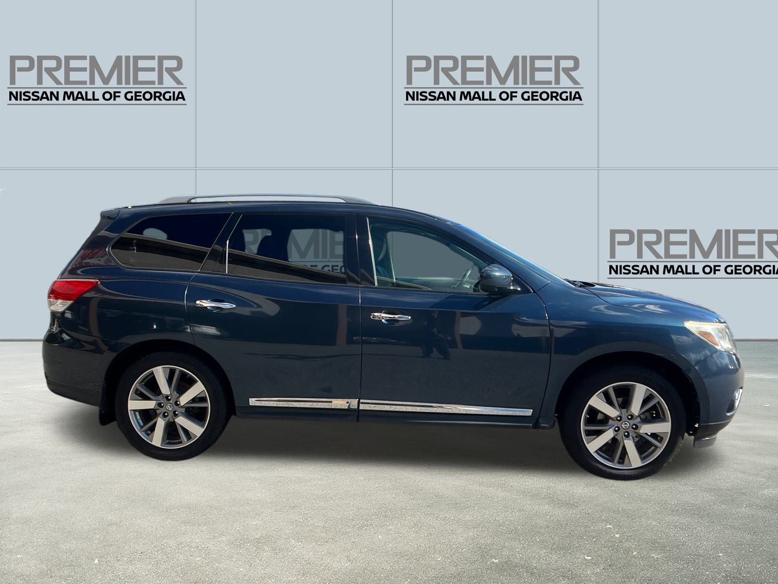 2013 Nissan Pathfinder Platinum 4