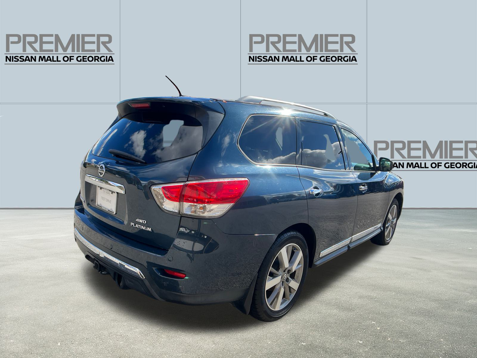 2013 Nissan Pathfinder Platinum 5