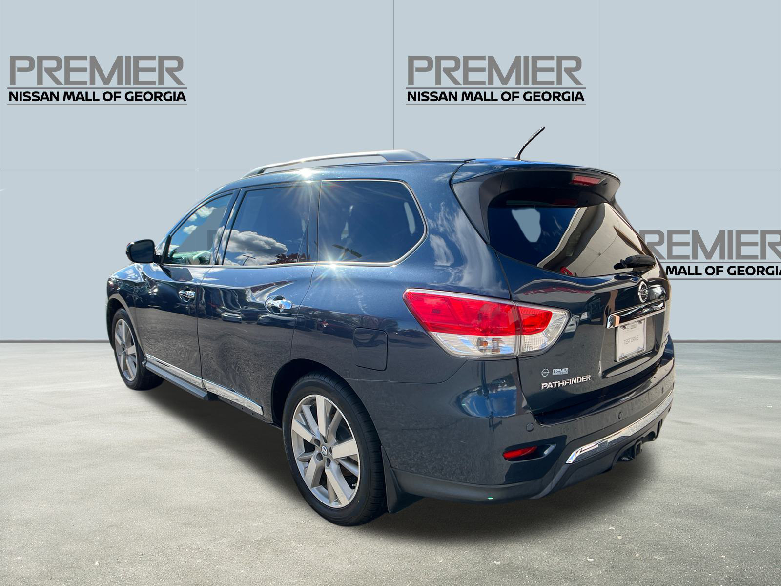 2013 Nissan Pathfinder Platinum 7