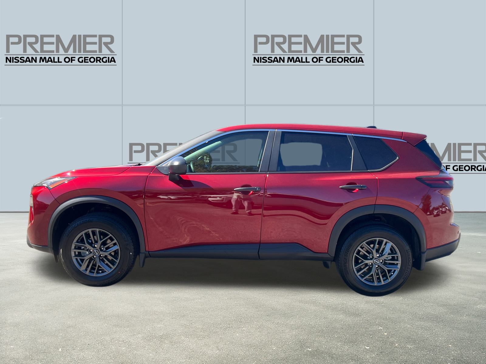 2025 Nissan Rogue S 4