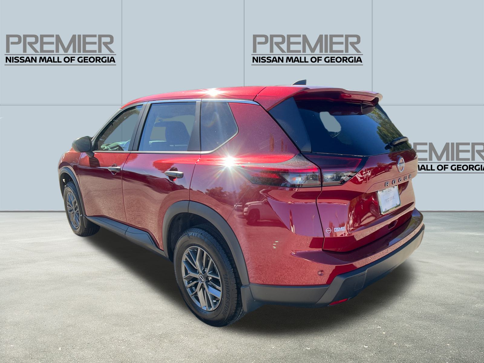 2025 Nissan Rogue S 5