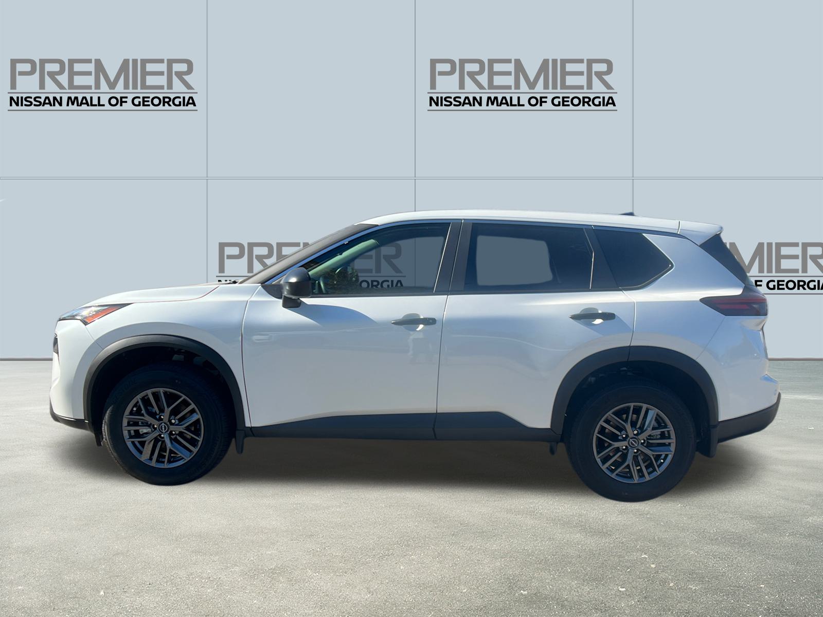 2025 Nissan Rogue S 4