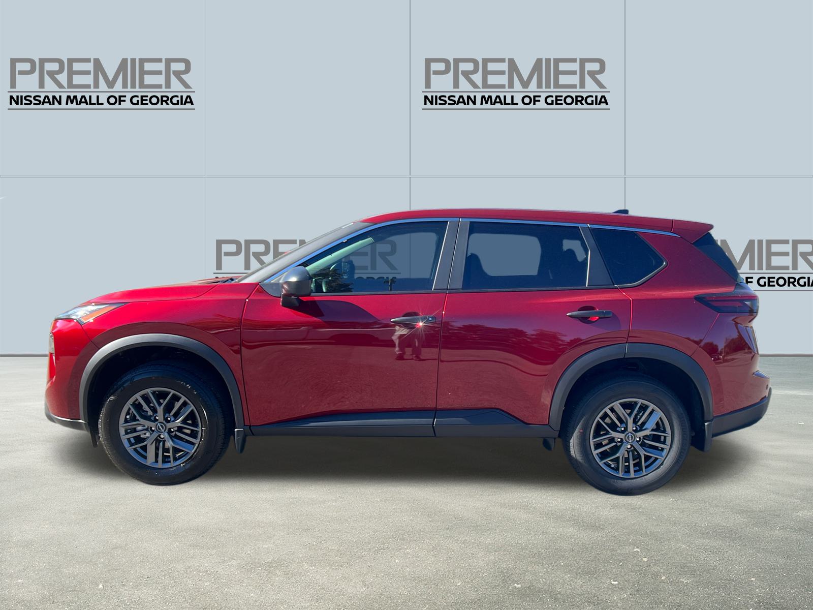 2025 Nissan Rogue S 4