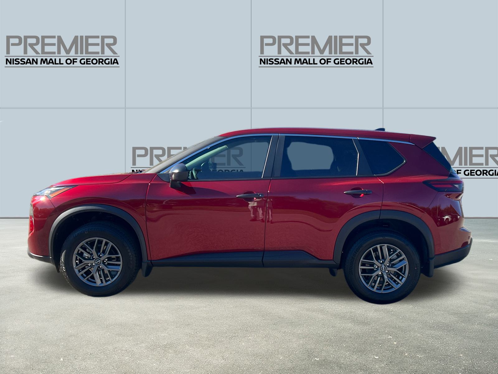 2025 Nissan Rogue S 4