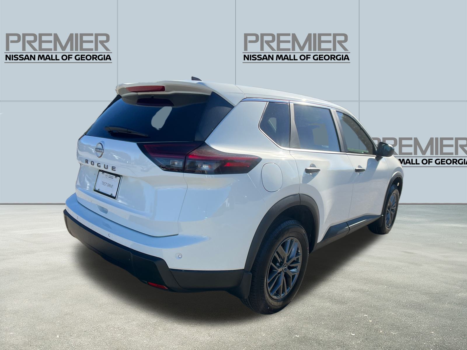 2025 Nissan Rogue S 7