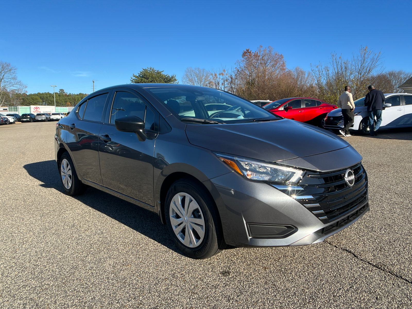 2025 Nissan Versa 1.6 S 3