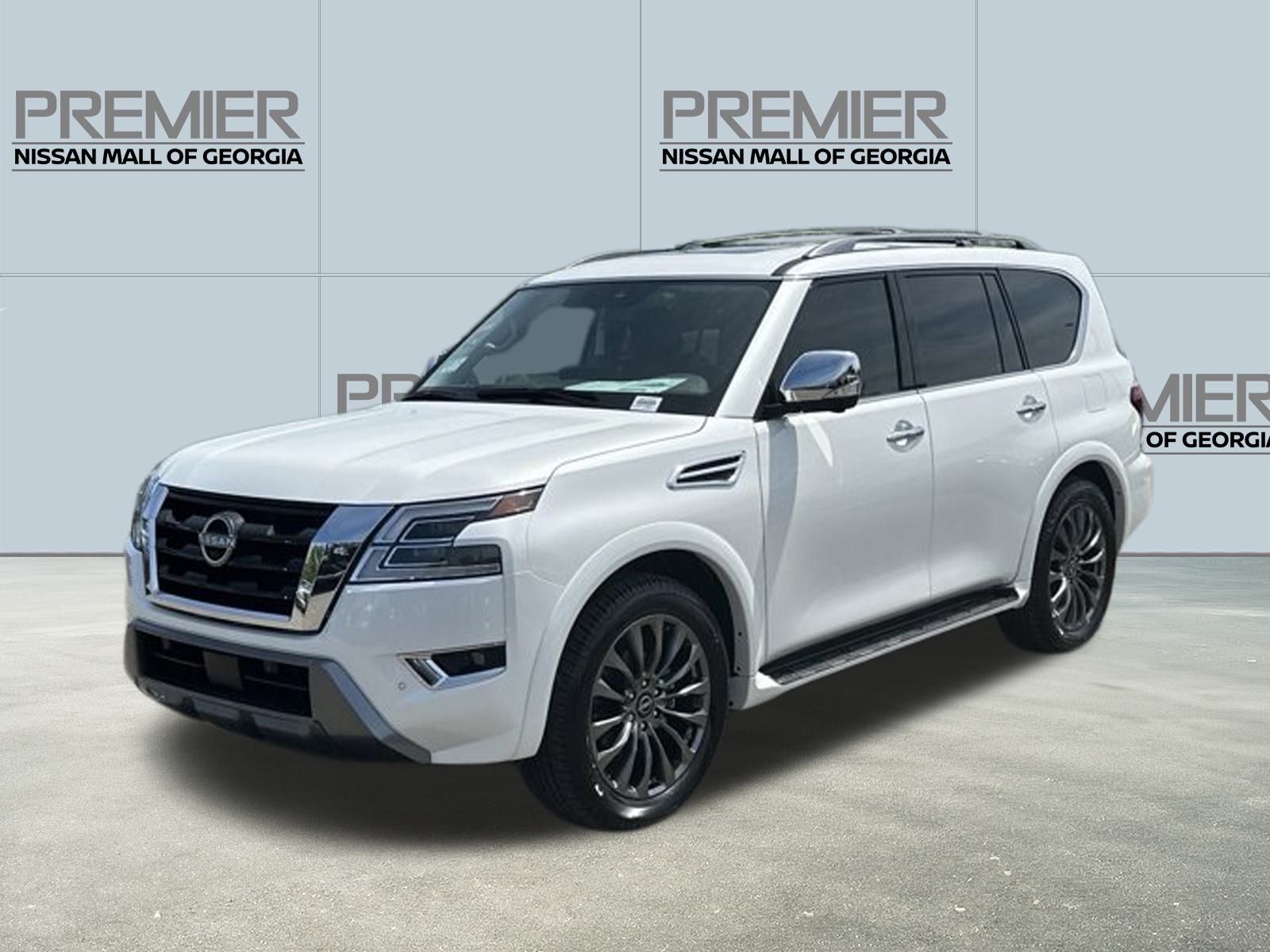 2024 Nissan Armada Platinum 1