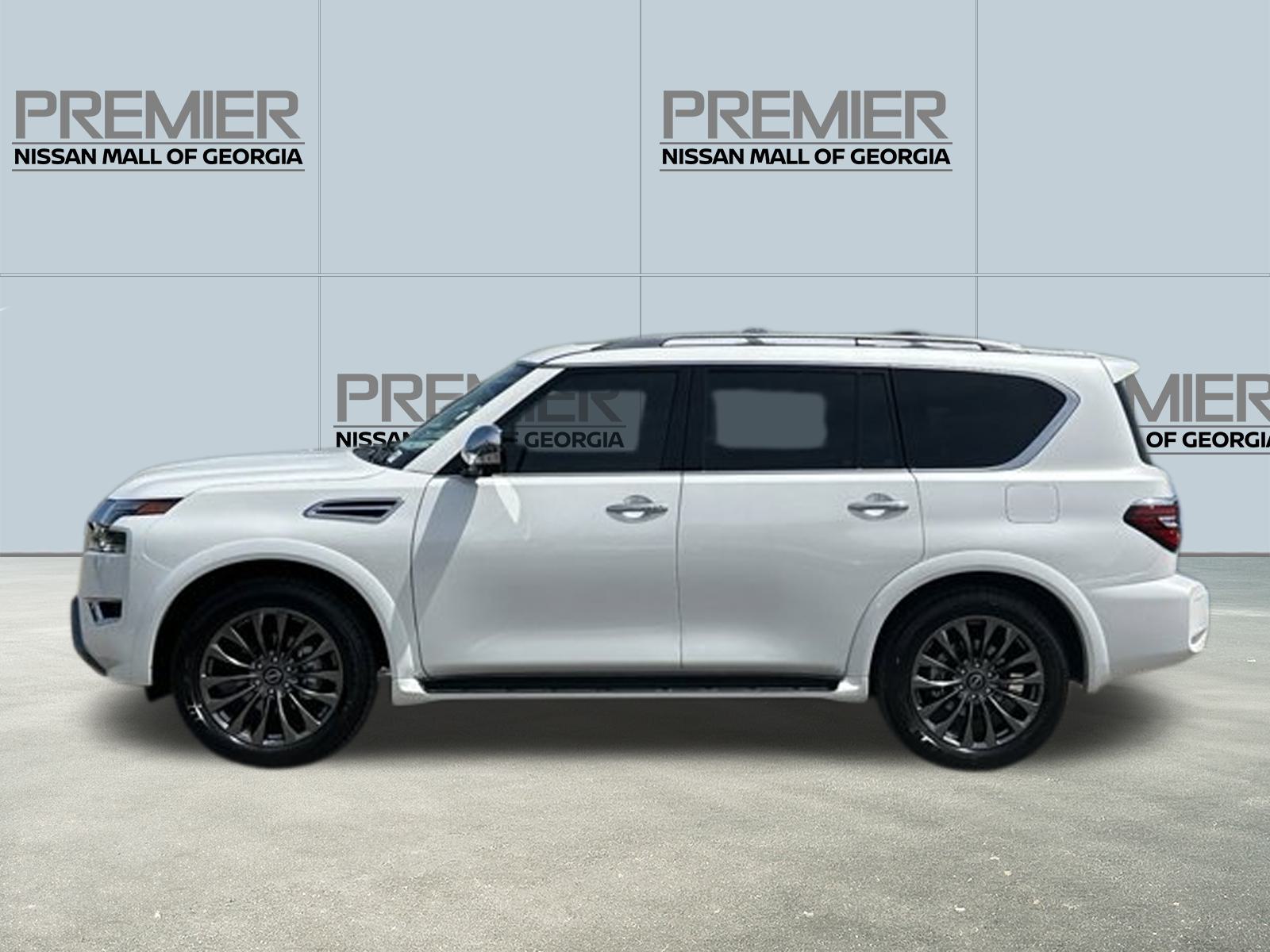 2024 Nissan Armada Platinum 2