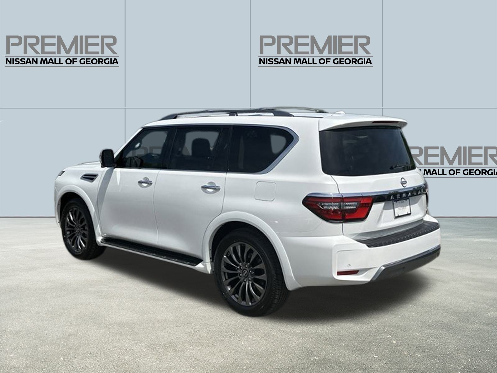 2024 Nissan Armada Platinum 3