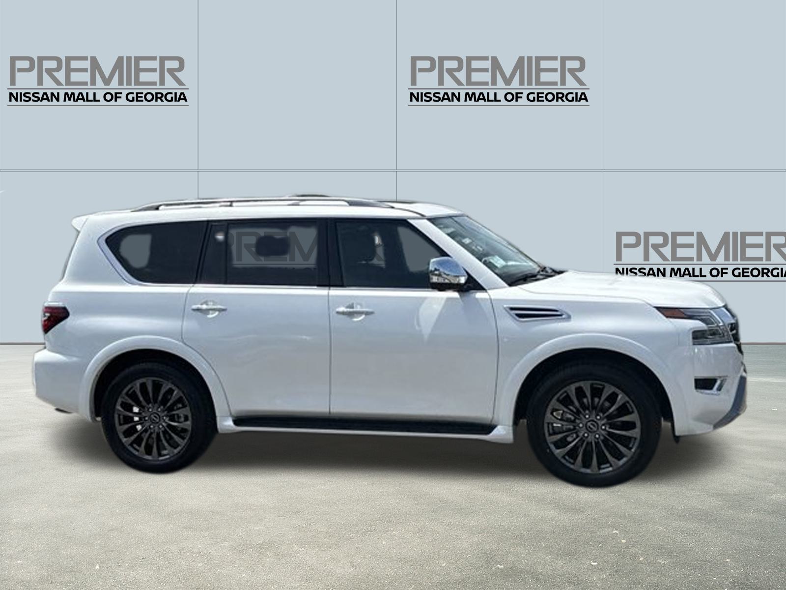 2024 Nissan Armada Platinum 8